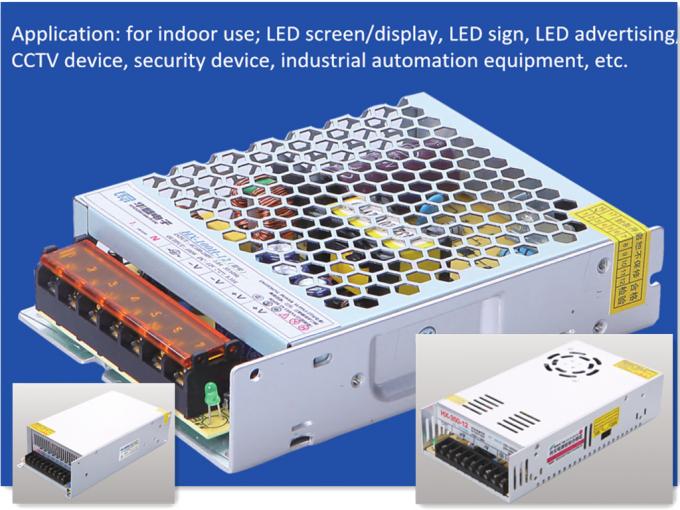LEDの照明および小型つく特性のための普遍的な小型IP20屋内LEDライト電源DC12V 1A 12W SMPS 2