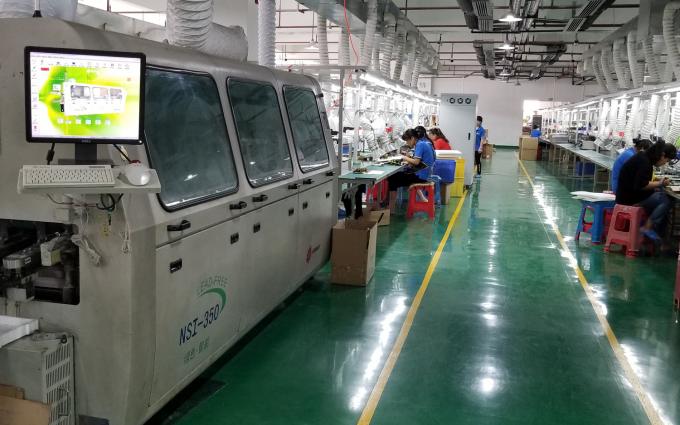 Shenzhen LuoX Electric Co., Ltd. 工場生産ライン 1
